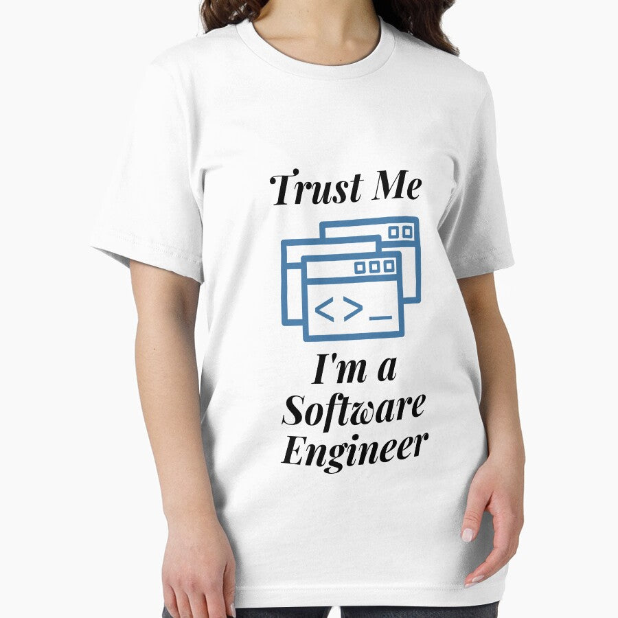 Trust Me I'm a Software Engineer by Profession-Co T-Shirts, Hoodie, Sweatshirt | BlankRebels.com (Image 2)