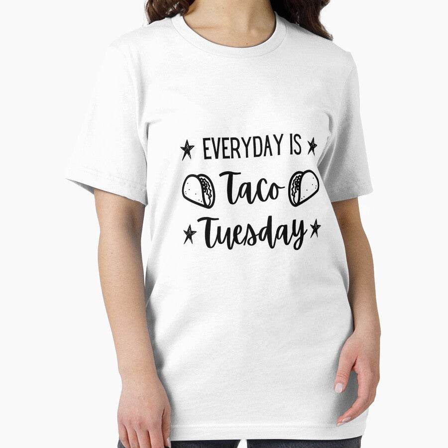 Everyday Is Taco Tuesday | Taco Shirt | Taco Lover | Taco Tuesday by Presto Prints Design Hoodie, Sweatshirt (Image 2)