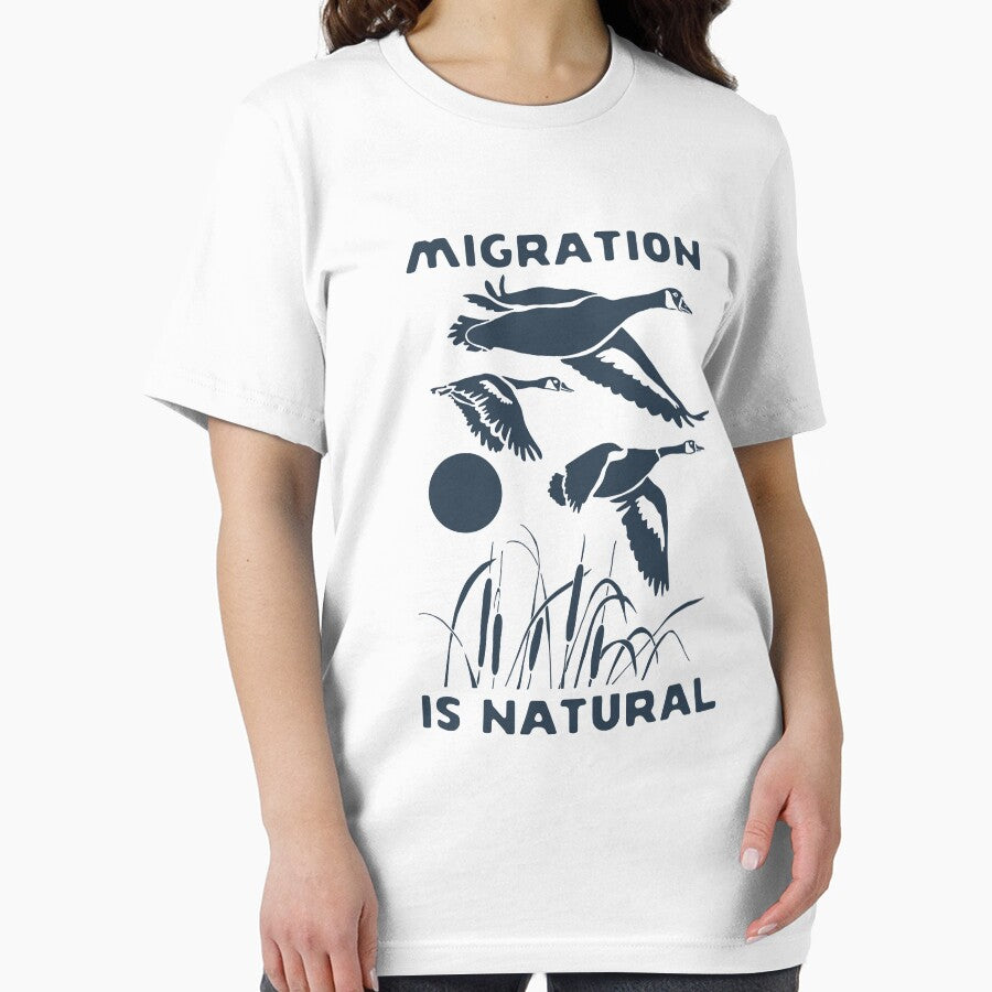 Migration Is Natural by Docchp T-Shirts, Hoodie, Sweatshirt | BlankRebels.com (Image 2)