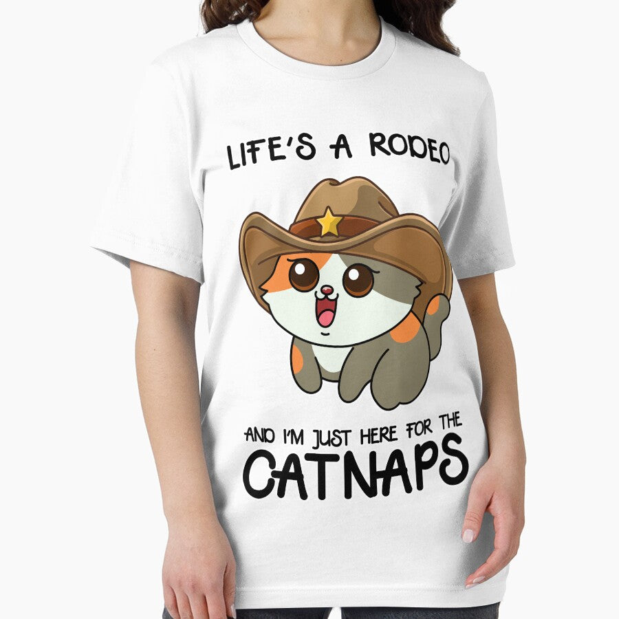 Rodeo Cat Cowboy Nap Quote by Design_for_merch T-Shirts, Hoodie, Sweatshirt | BlankRebels.com (Image 2)