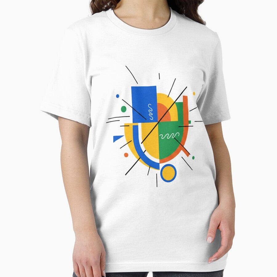 Abstract Geometric Art – Modern Colorful Design by Be-You-Vibes T-Shirts, Hoodie, Sweatshirt | BlankRebels.com (Image 2)