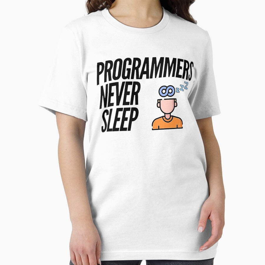 Programmers Never Sleep (color black) by Stornu2Ruedas T-Shirts, Hoodie, Sweatshirt | BlankRebels.com (Image 2)