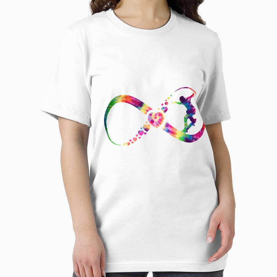 Skateboarding Infinity tie dye by loveislovestore T-Shirts, Hoodie, Sweatshirt | BlankRebels.com (Image 2)