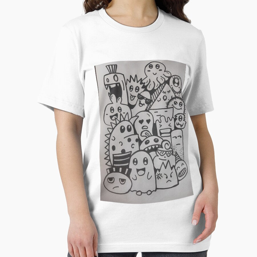 Doodle by SandraFay1 T-Shirts, Hoodie, Sweatshirt | BlankRebels.com (Image 2)