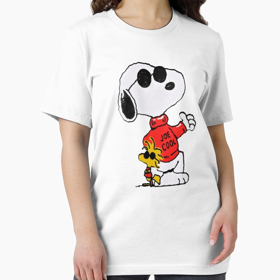 Joe Cool Snoopy and Woodstock Rocking Out by Dimeure-ART
