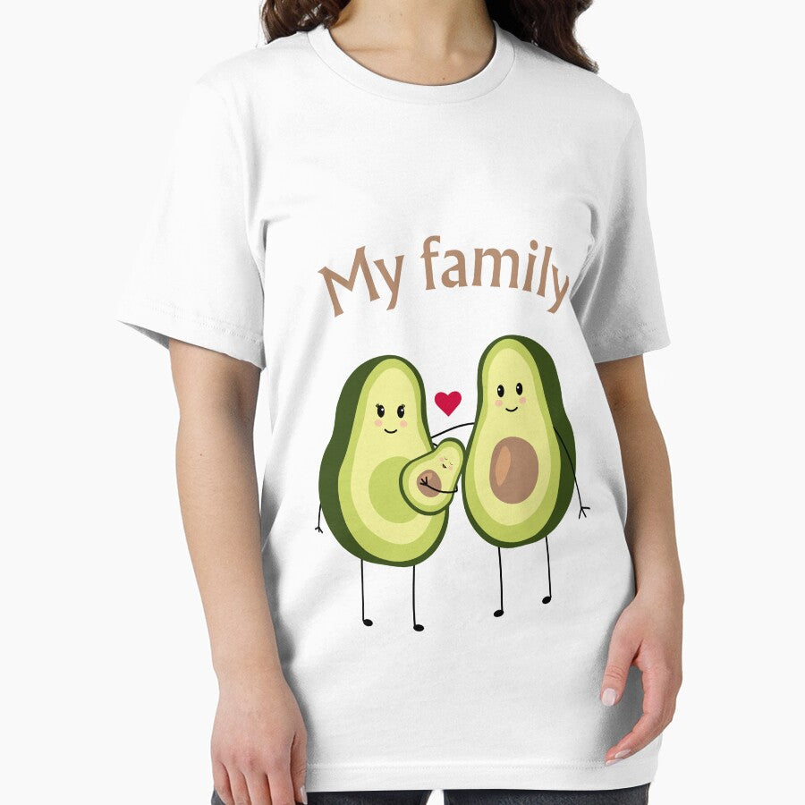white green minimalist family t-shirts by Razan ⭐⭐⭐⭐⭐ Hoodie, Sweatshirt | BlankRebels.com (Image 2)