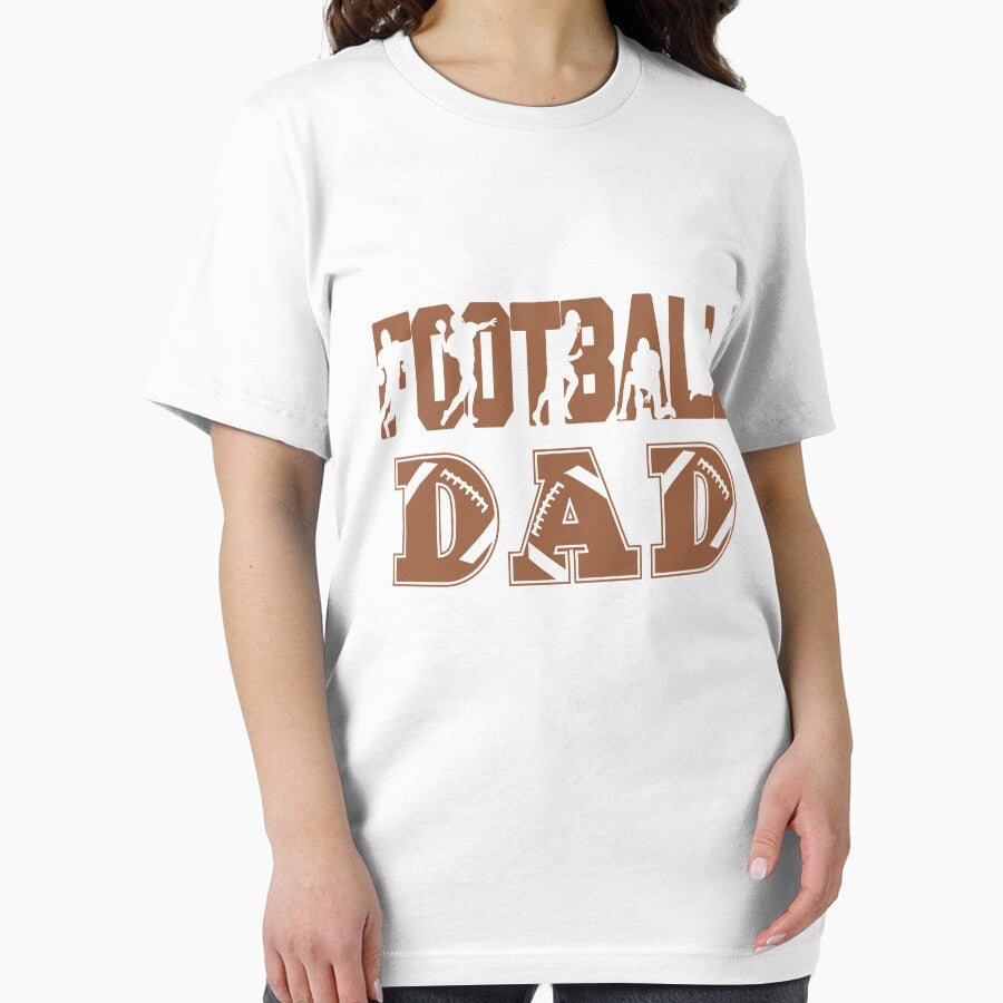 Football Dad by marosharaf T-Shirts, Hoodie, Sweatshirt | BlankRebels.com (Image 2)