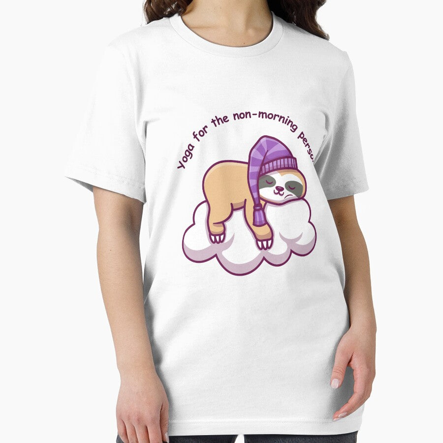 Yoga for the non-morning person- Lazy Yoga by LyricsWear T-Shirts, Hoodie, Sweatshirt | BlankRebels.com (Image 2)