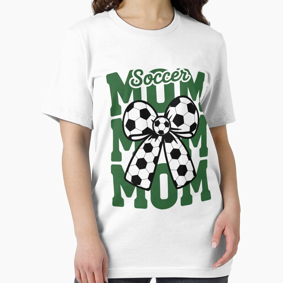 Youth Soccer Mom Coquette Bow Cute Sister Toddler Teen Girl by THagBlue