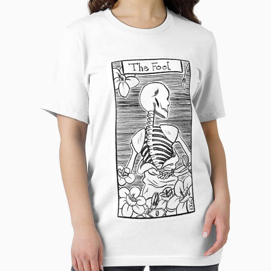The Fool - Dead Tarot by KKeyArt T-Shirts, Hoodie, Sweatshirt | BlankRebels.com (Image 2)