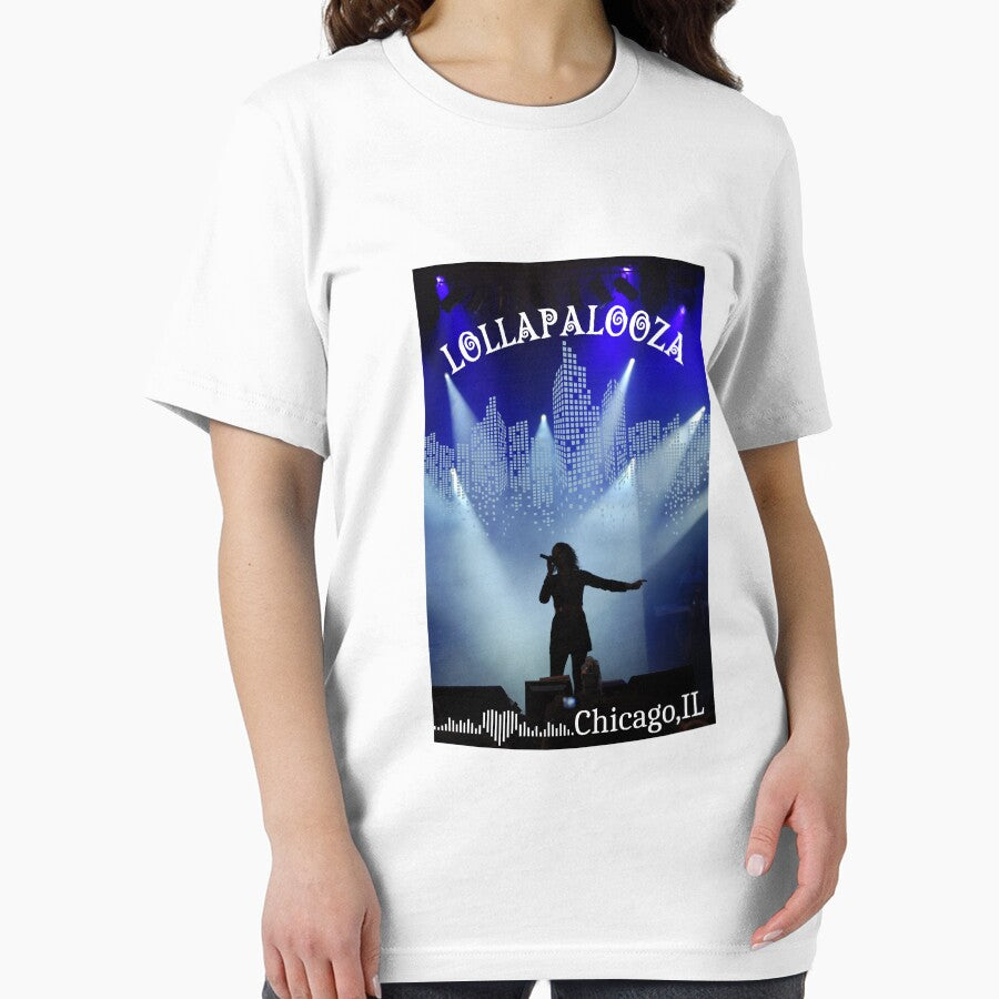 Lollapalooza fest t-shirt by sbaltakova Hoodie, Sweatshirt | BlankRebels.com (Image 2)