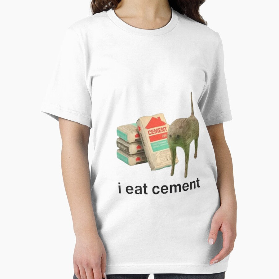 I Eat Cement Cat Funny T-Shirts, Hoodie, Sweatshirt