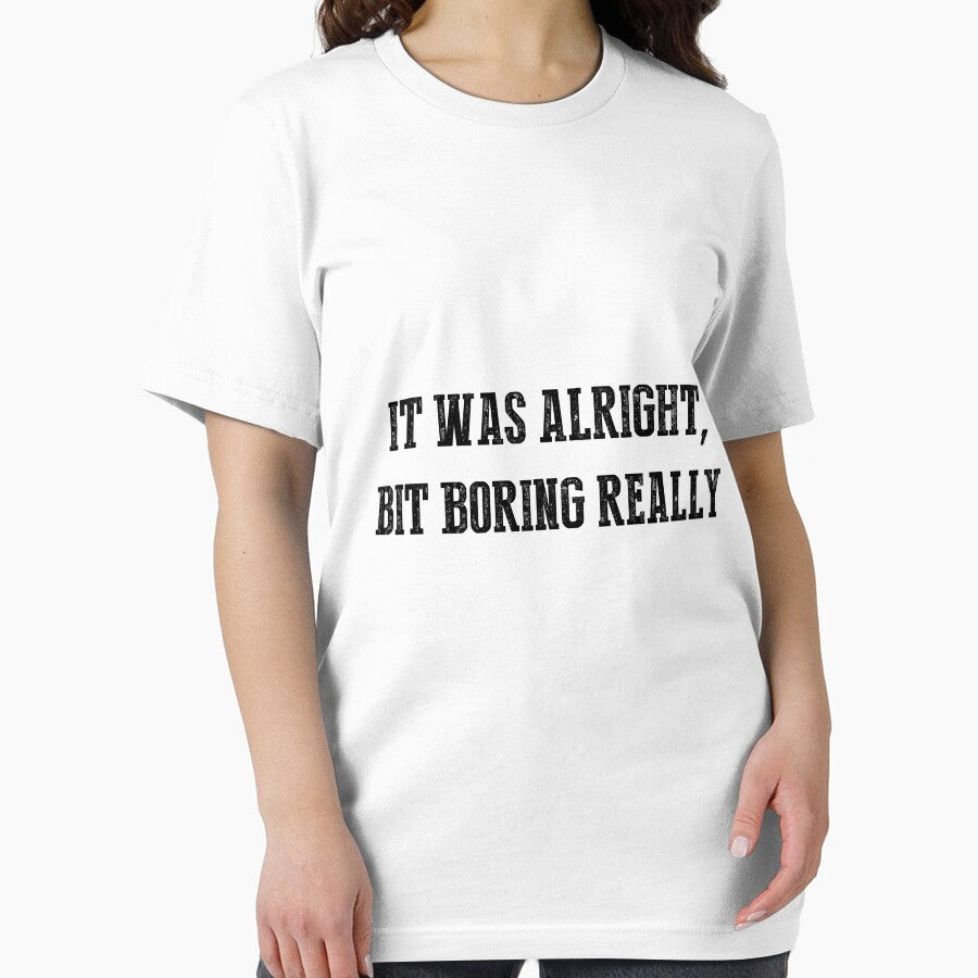 It Was Alright, Bit Boring Really by JamesWestley