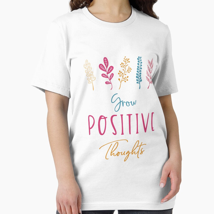 Grow Positive Thoughts, Inspirational Quote by OB-Store T-Shirts, Hoodie, Sweatshirt | BlankRebels.com (Image 2)