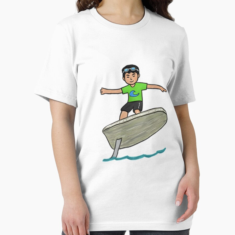 eFoil Surfing Classic by hexenor T-Shirts, Hoodie, Sweatshirt | BlankRebels.com (Image 2)