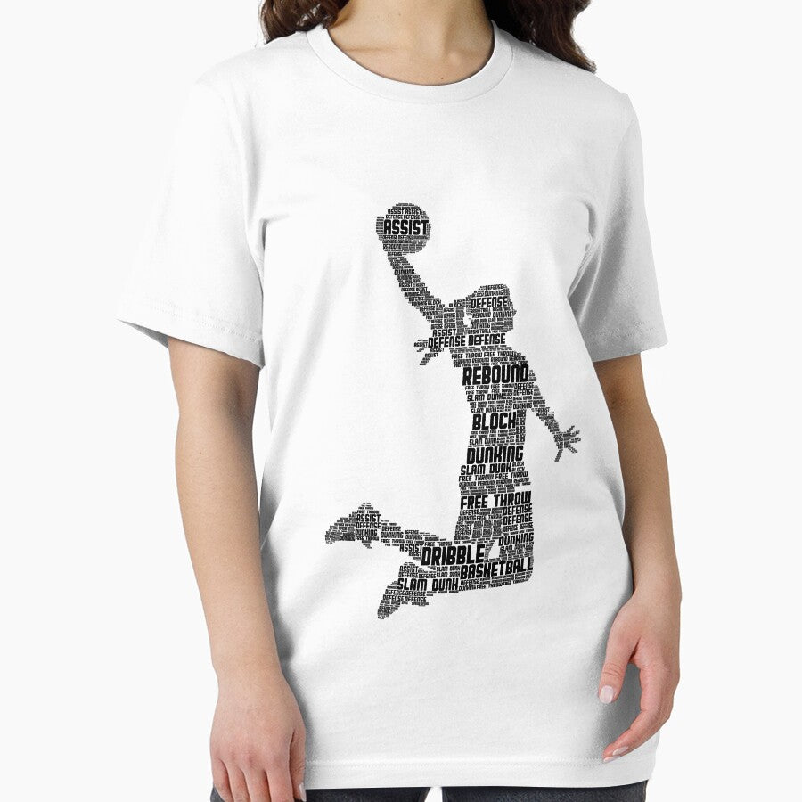 Basketball Girl Funny Basketball Player by jackjerry T-Shirts, Hoodie, Sweatshirt | BlankRebels.com (Image 2)