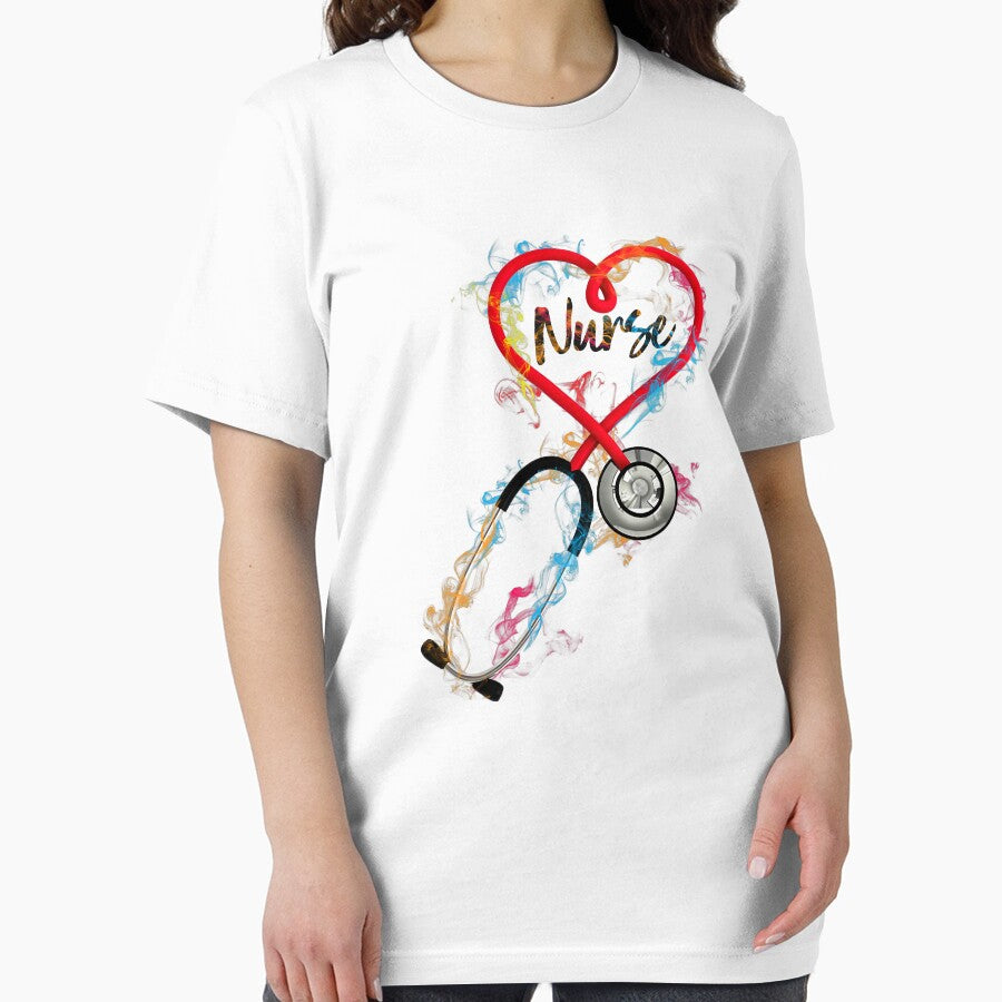 Watercol Nurse Life Nursing Clinical Funny Birthday Gift by GardNewerd T-Shirts, Hoodie, Sweatshirt (Image 2)