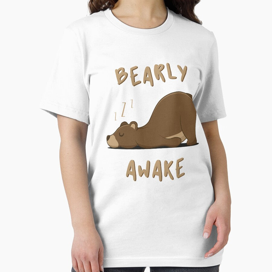 Bearly Awake - Cute Bear by PaulSDesign
