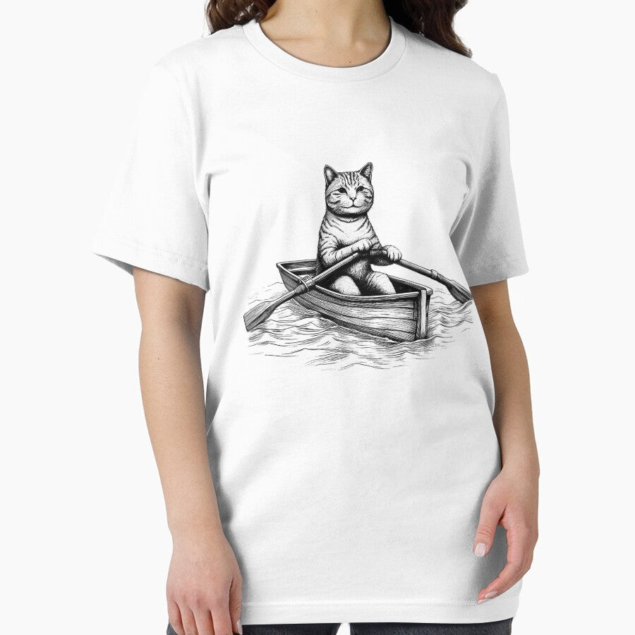 Cat Go Rowing Kimberley King Art King Art T-Shirts, Hoodie, Sweatshirt