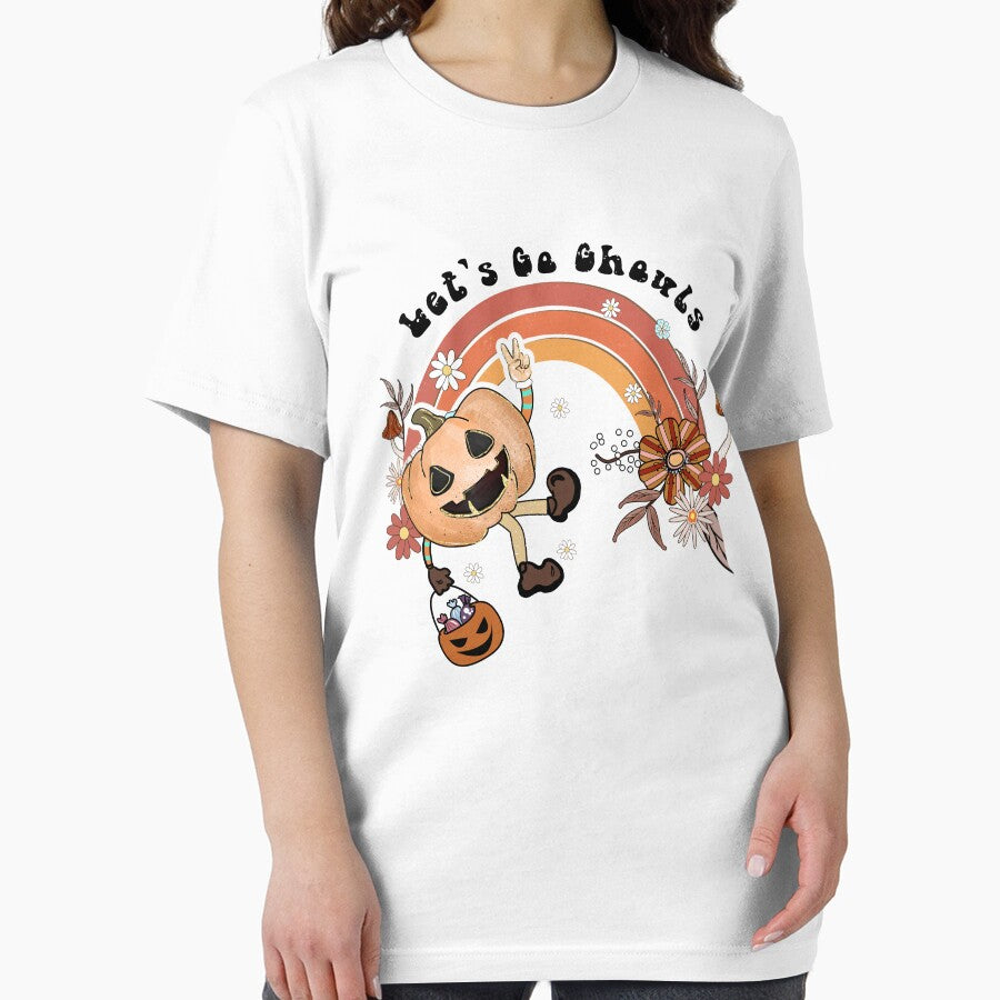 Let's Go Ghouls Sublimation Funny Halloween by Bemumd-art T-Shirts, Hoodie, Sweatshirt | BlankRebels.com (Image 2)