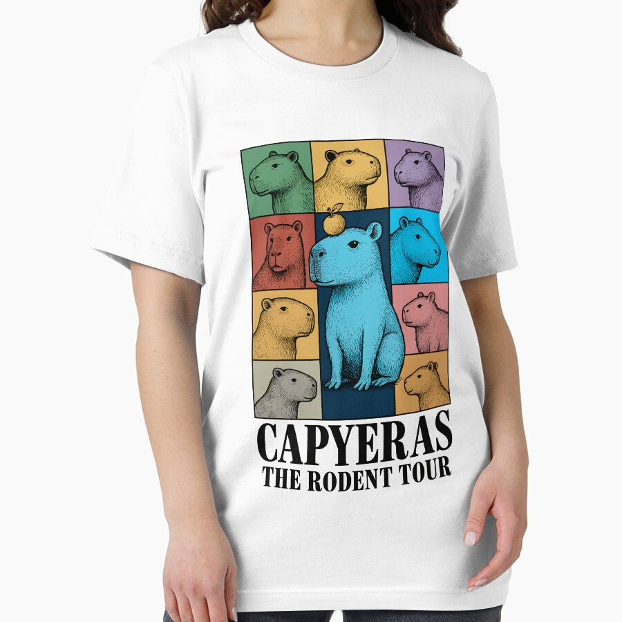 Capybara Eras Tour by TheSamuraiCat T-Shirts, Hoodie, Sweatshirt | BlankRebels.com (Image 2)