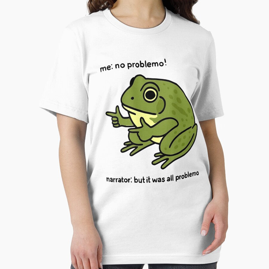 Funny Life Frog Me No Problemo Narrator: But It Was All Problemo by HaloHop