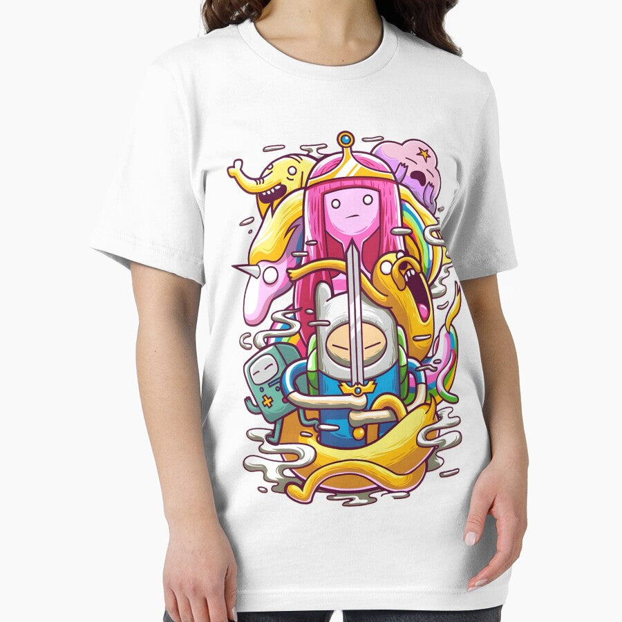time de go on an adventure by Theuproarstore T-Shirts, Hoodie, Sweatshirt | BlankRebels.com (Image 2)