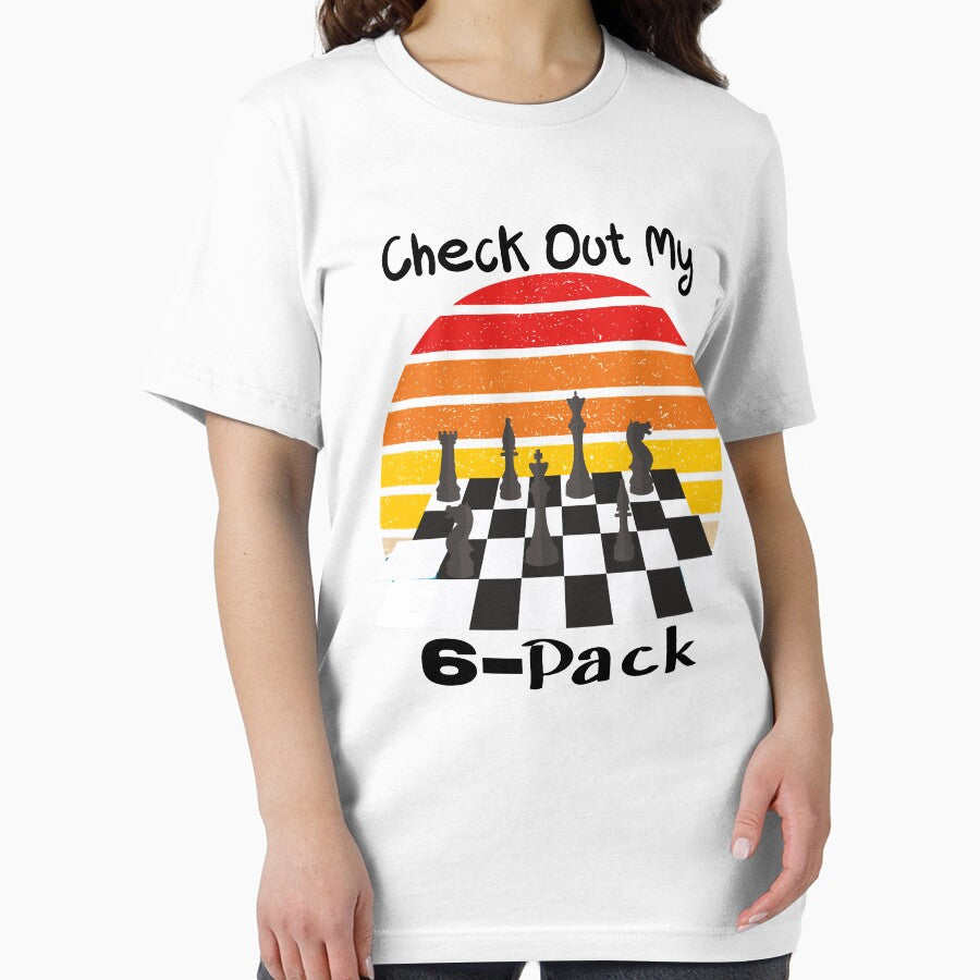 Check Out My Six Pack Chess Club by buzz1days T-Shirts, Hoodie, Sweatshirt | BlankRebels.com (Image 2)