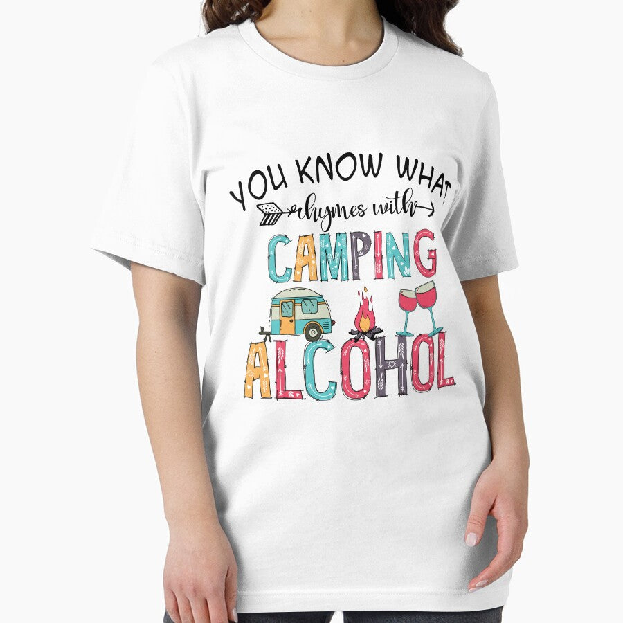 camping alcohol by jasminego7 T-Shirts, Hoodie, Sweatshirt | BlankRebels.com (Image 2)