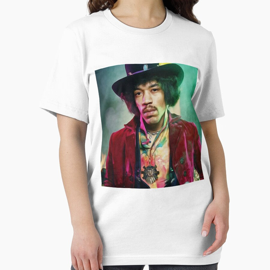 J. Hendrix 2 by SandraSolorza6 T-Shirts, Hoodie, Sweatshirt | BlankRebels.com (Image 2)