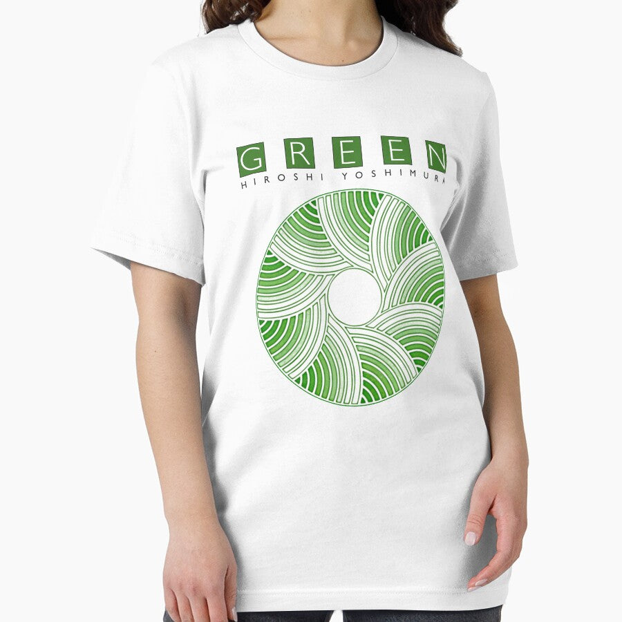 Hiroshi Yoshimura Green Album by theoralcollage