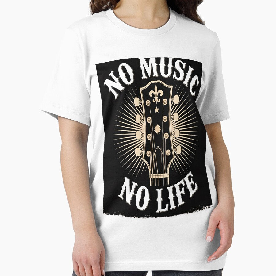 No Music No Life Rhythm Creative Passion by orlodrake T-Shirts, Hoodie, Sweatshirt | BlankRebels.com (Image 2)