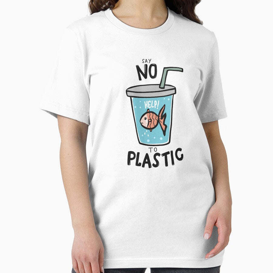 No plastic by Earthsavers T-Shirts, Hoodie, Sweatshirt | BlankRebels.com (Image 2)