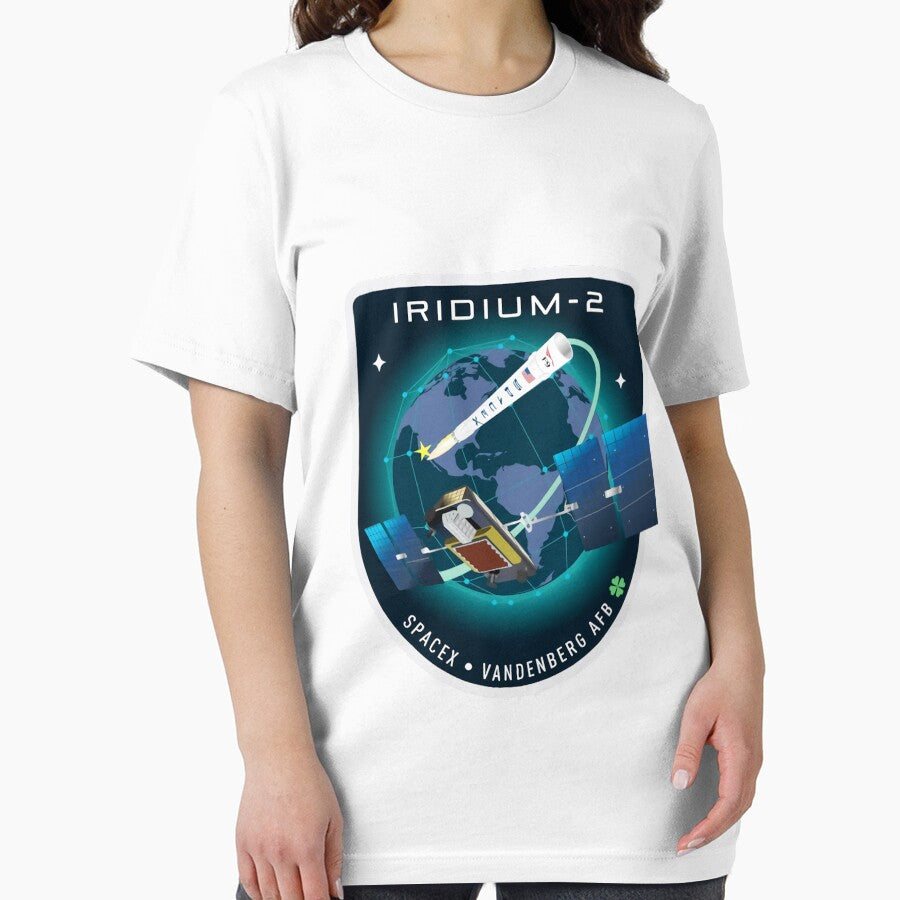 Iridium 2 Launch Team Logo by Nikki SpaceStuffPlus