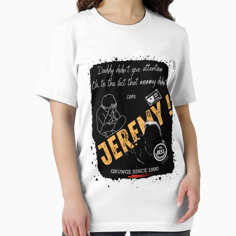 Ten FAN Jeremy Grunge 90s nostalgia by IsabelBarnett T-Shirts, Hoodie, Sweatshirt | BlankRebels.com (Image 2)