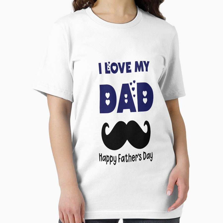 Happy fathers day I love my Dad by Mukenan T-Shirts, Hoodie, Sweatshirt | BlankRebels.com (Image 2)