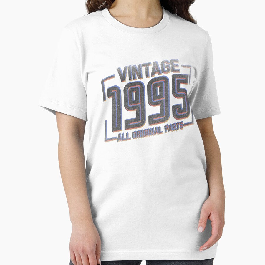 Vintage 1995 All Original Parts by franktact T-Shirts, Hoodie, Sweatshirt | BlankRebels.com (Image 2)