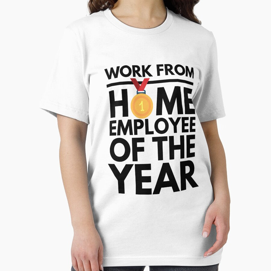 Work from home employee of the year by Xrizen  Designs T-Shirts, Hoodie, Sweatshirt | BlankRebels.com (Image 2)