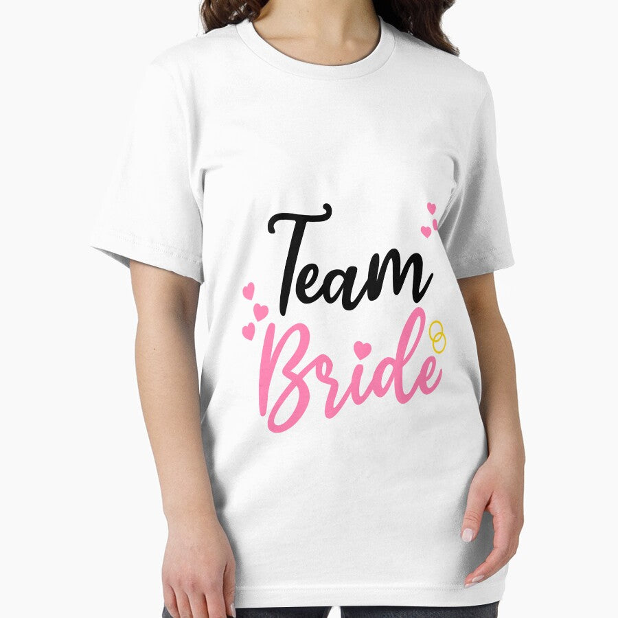 Bridesmaids, Team Bride, Witness, Bride Squad by Karolina1121 T-Shirts, Hoodie, Sweatshirt | BlankRebels.com (Image 2)