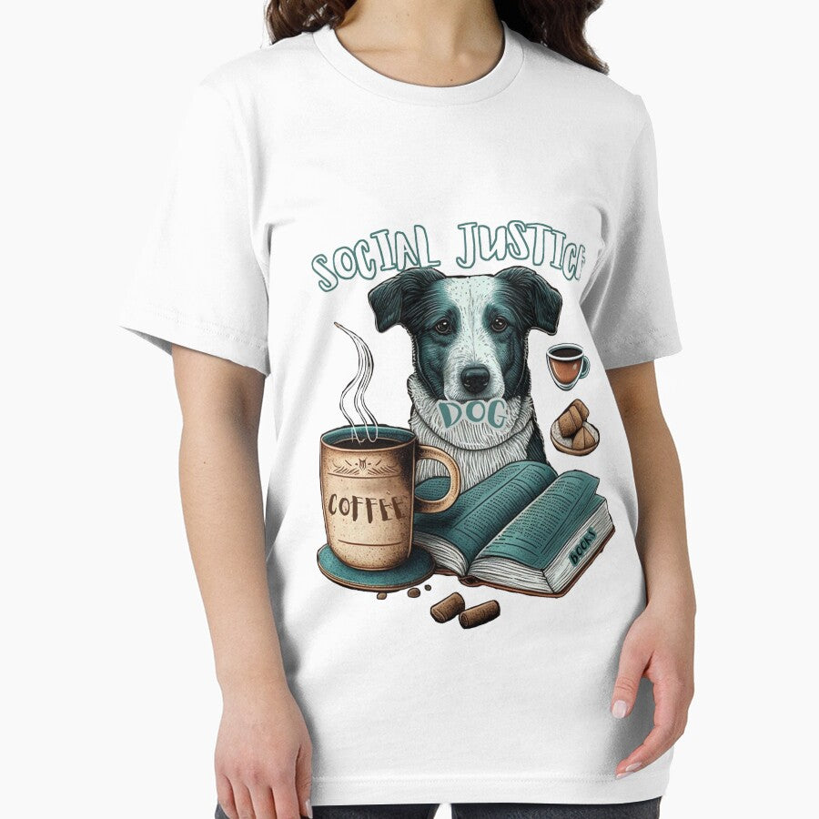 Social Justice Dog by jaquileenhebert T-Shirts, Hoodie, Sweatshirt | BlankRebels.com (Image 2)