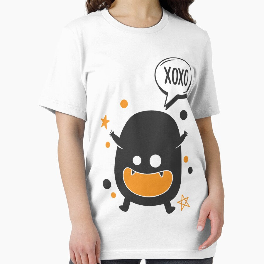XOXO Weird Doodle Monster by ChilledDoodle T-Shirts, Hoodie, Sweatshirt | BlankRebels.com (Image 2)
