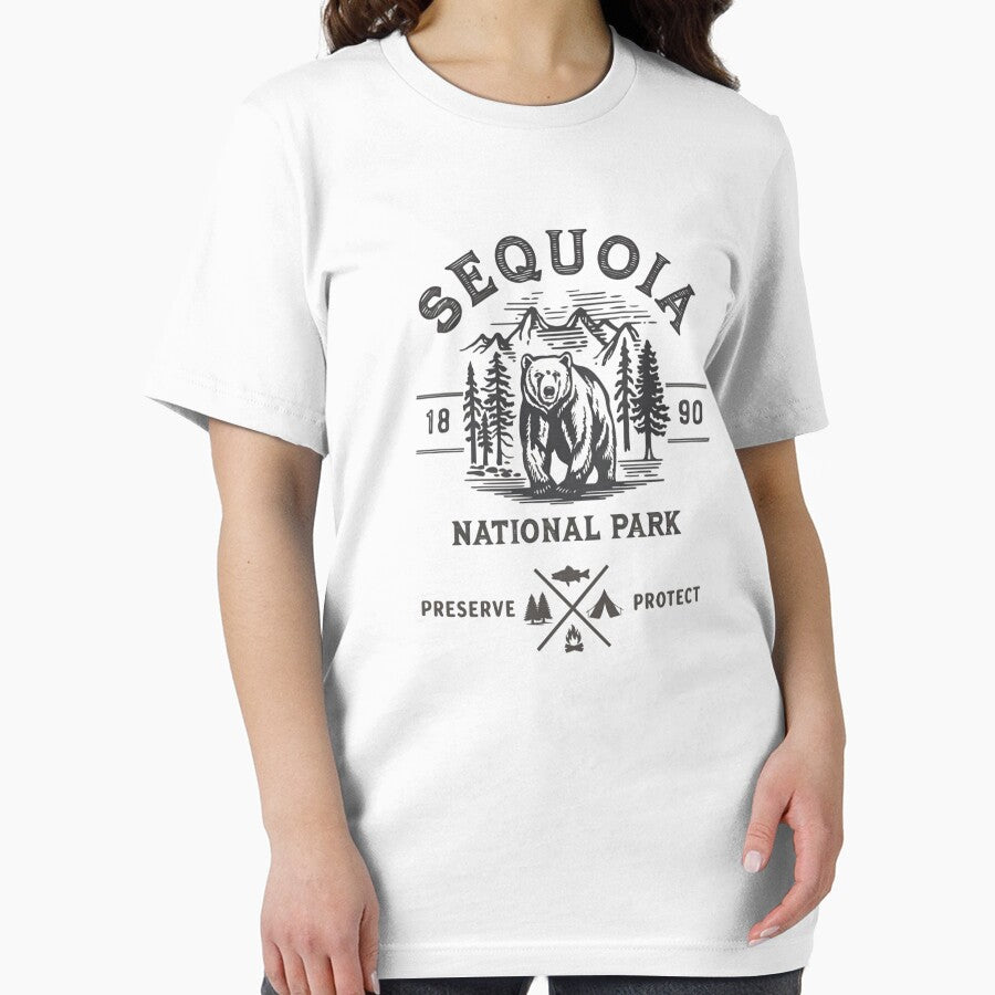 Retro Sequoia National Park Novelty Vacation by Ilyablo