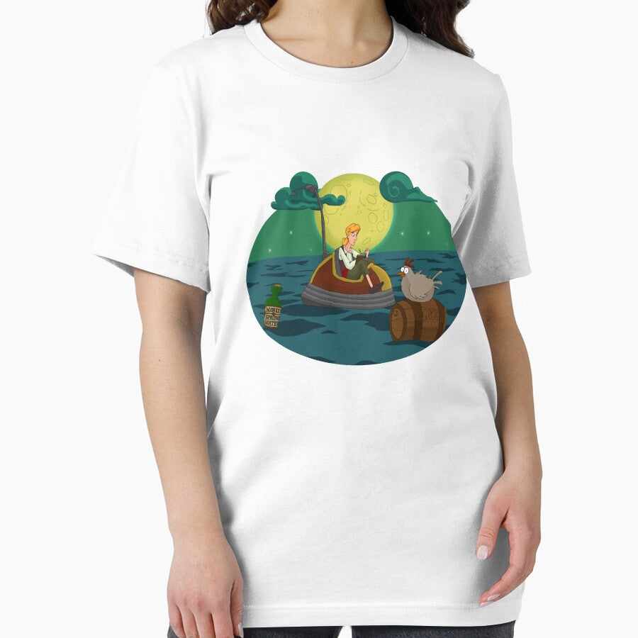 Guybrush Threepwood by billybouffant T-Shirts, Hoodie, Sweatshirt | BlankRebels.com (Image 2)
