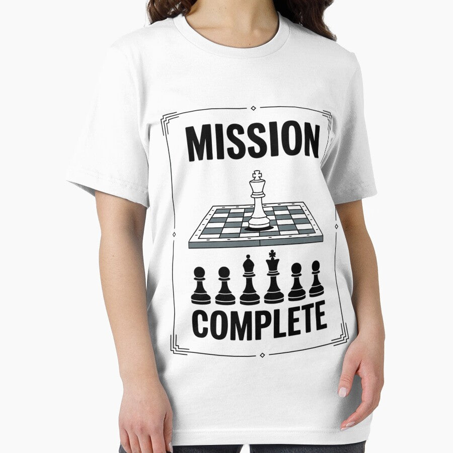Mission Complete - Chess Board Game by Minoloinan T-Shirts, Hoodie, Sweatshirt | BlankRebels.com (Image 2)