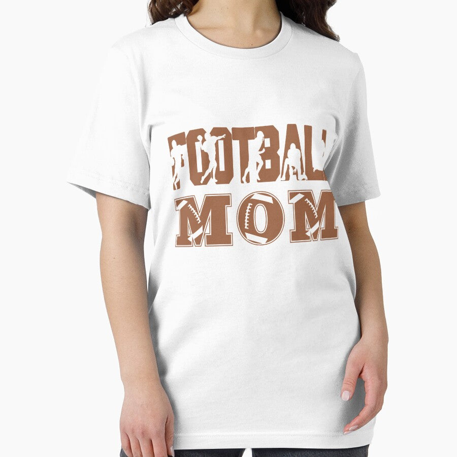 Football Mom by marosharaf T-Shirts, Hoodie, Sweatshirt | BlankRebels.com (Image 2)