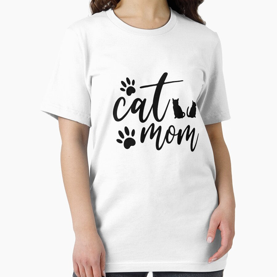 Cat mom T-shirt design by subonils Hoodie, Sweatshirt | BlankRebels.com (Image 2)