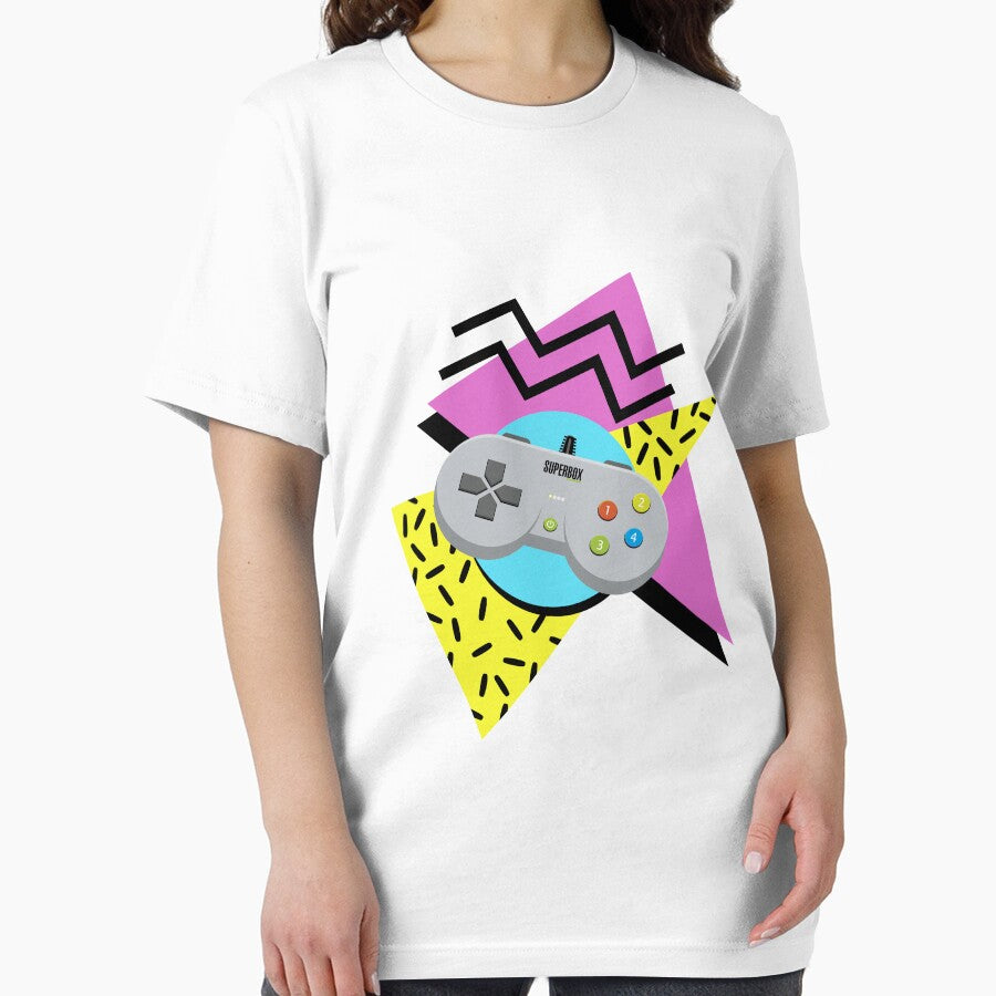 90s retro gamer style design by Kam-designs T-Shirts, Hoodie, Sweatshirt | BlankRebels.com (Image 2)