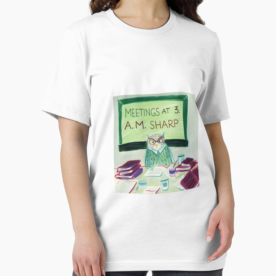 Overthinking Owl Club by SteveSaccoro T-Shirts, Hoodie, Sweatshirt | BlankRebels.com (Image 2)