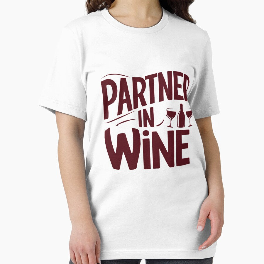 Partner In Wine by PeelZinc