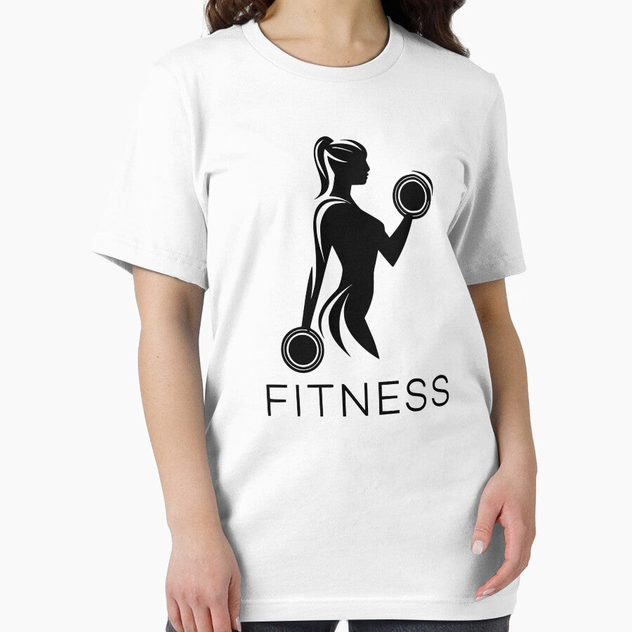 Elevate Your Fitness Journey - strength and motivation motto by GraphicDream T-Shirts, Hoodie, Sweatshirt (Image 2)
